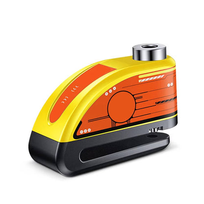 Motorcycle Disc Lock with Alarm System