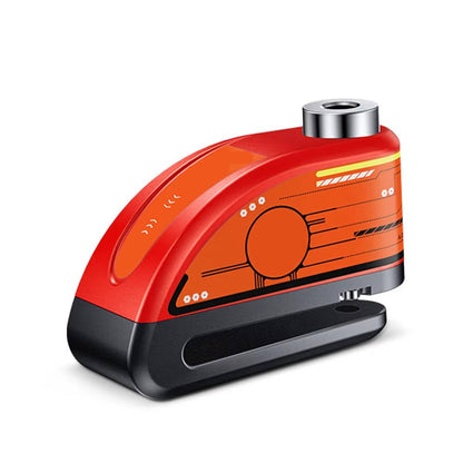 Motorcycle Disc Lock with Alarm System