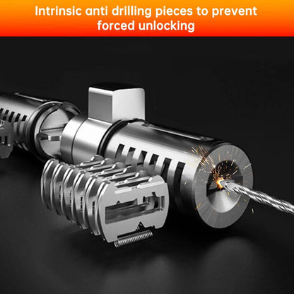 Motorcycle Disc Lock with Alarm System