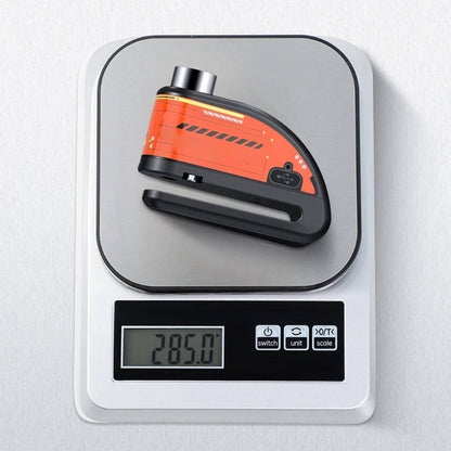 Motorcycle Disc Lock with Alarm System
