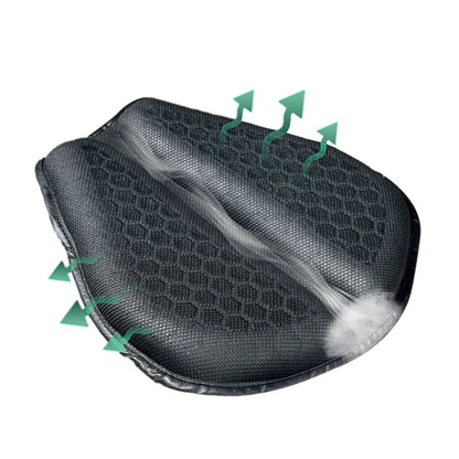 Motorcycle Gel Seat Pad for Long Distance Riding