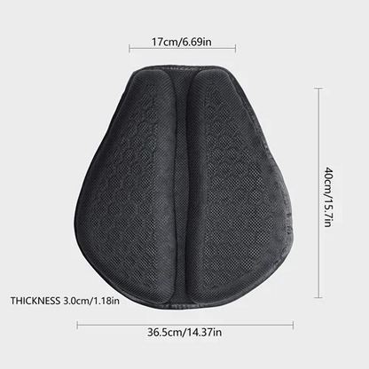 Motorcycle Gel Seat Pad for Long Distance Riding