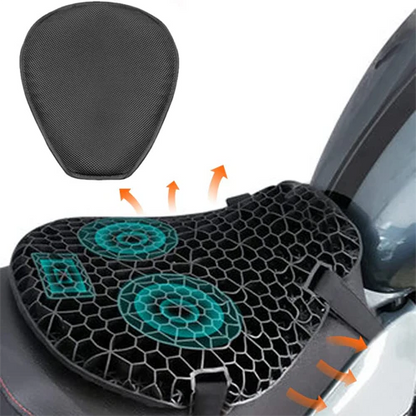 Motorcycle Gel Seat Pad for Long Distance Riding