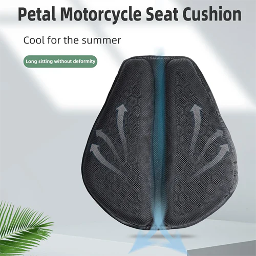Motorcycle Gel Seat Pad for Long Distance Riding