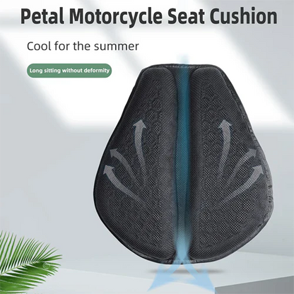 Motorcycle Gel Seat Pad for Long Distance Riding