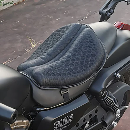 Motorcycle Gel Seat Pad for Long Distance Riding
