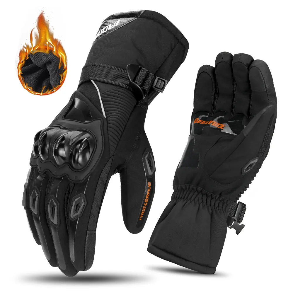 Motorcycle Gloves Insulated