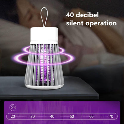 Bug Zapper Lamp – 2 Pack Mosquito Killer Light for Indoor Outdoor Use