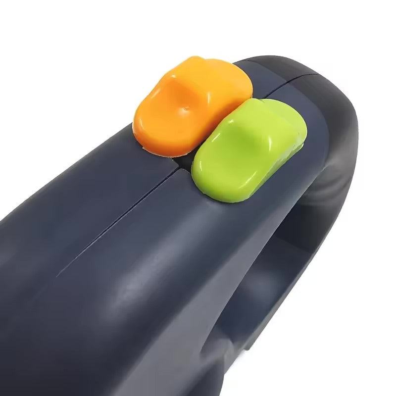 Multifunctional Double Dog Lead with LED Torch