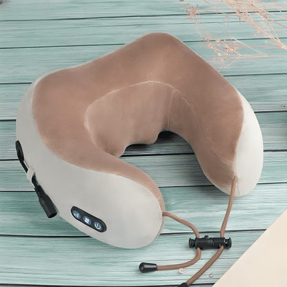 Neck Pillow Massager Memory Foam Travel Pillow