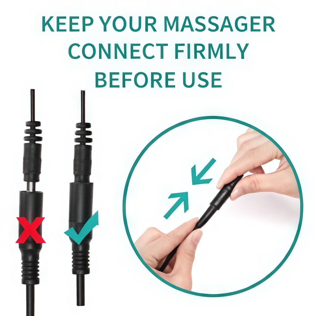 Neck Shoulder Back Massager – Heated Relaxation Pain Relief Device