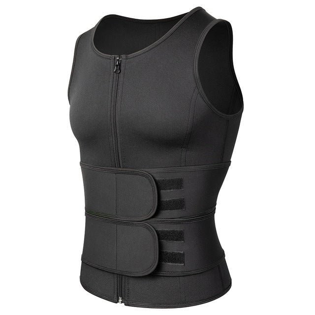 Neoprene Sauna Vest Men