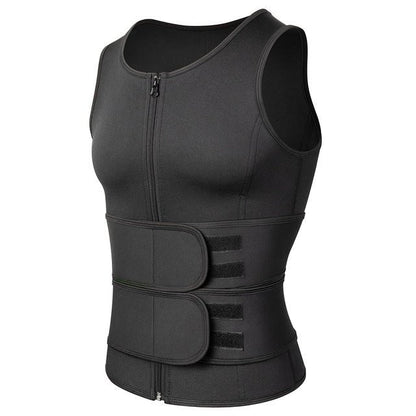 Neoprene Sauna Vest Men