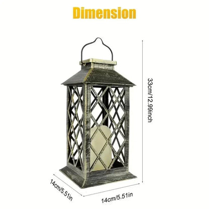Garden Lantern Decorative Light for Outdoor Patio, Yard, and Home Decor