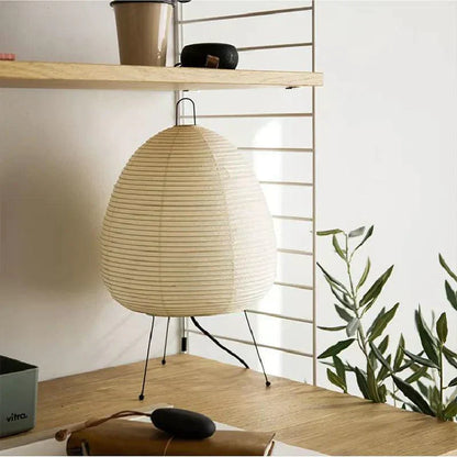 Rice Paper Floor Lamp for Cozy Home Lighting and Japanese Style Decor