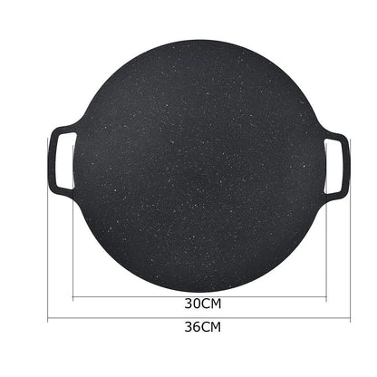 Non-Stick Grill Pan Square Cooking Surface