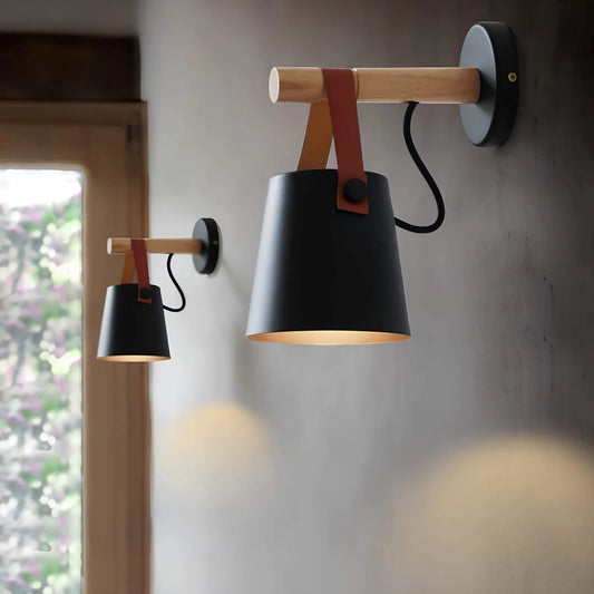 Scandinavian Wall Light for Home Decor - Elegant Design & Warm Ambiance
