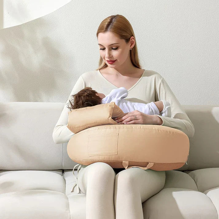 Nursing Pillow Adjustable Breastfeeding Support Pillow