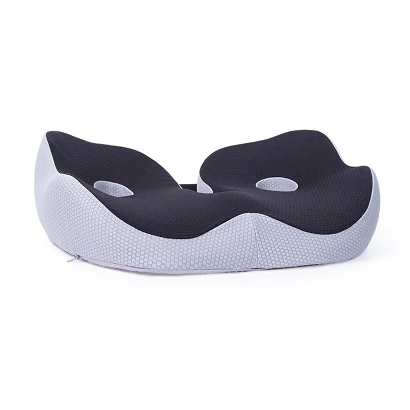 Orthopedic Memory Foam Seat Cushion Adjustable