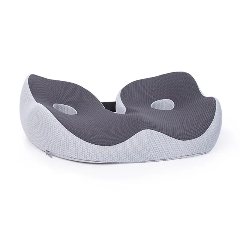 Orthopedic Memory Foam Seat Cushion Adjustable