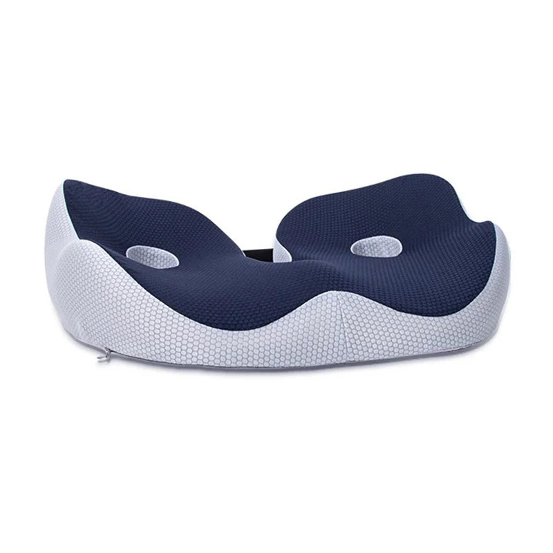 Orthopedic Memory Foam Seat Cushion Adjustable