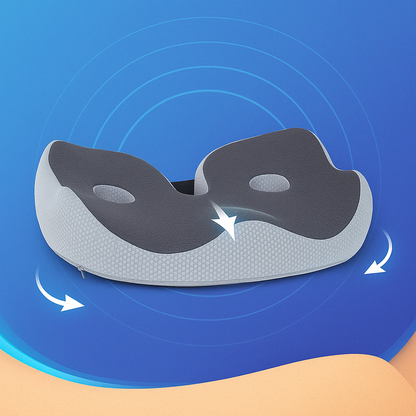 Orthopedic Memory Foam Seat Cushion Adjustable