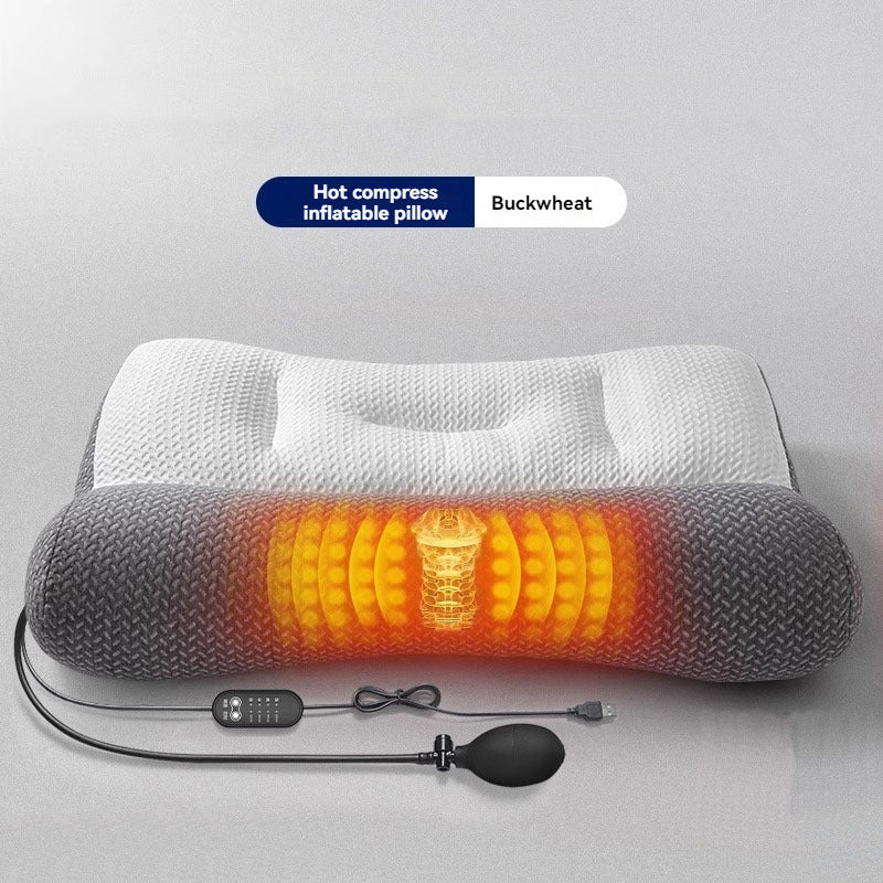 Orthopedic Neck Pillow – Memory Foam Support for Sleep Comfort and Pain Relief