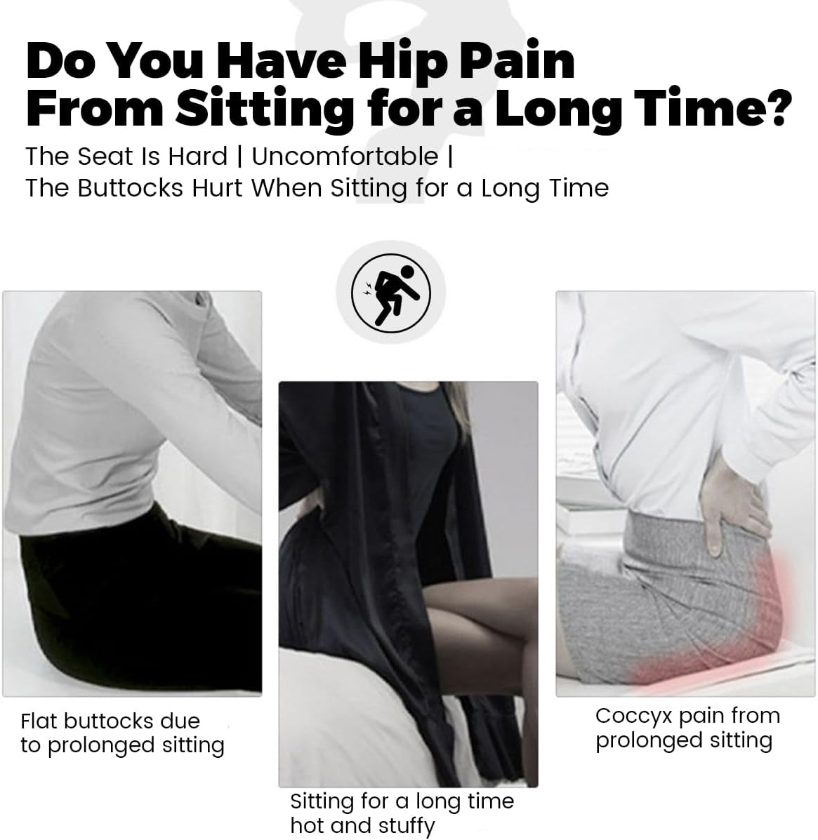 orthopedic soothe seat cushion lumbar support