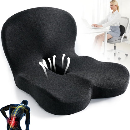 orthopedic soothe seat cushion lumbar support