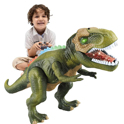 Remote Control Walking Roaring Dinosaur Toy