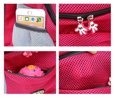 Pet Backpack Adjustable Safe Fur Sport