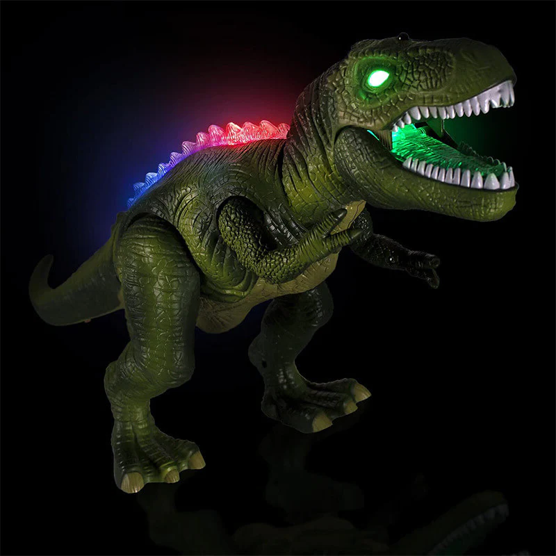 Remote Control Walking Roaring Dinosaur Toy
