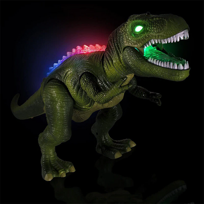 Remote Control Walking Roaring Dinosaur Toy