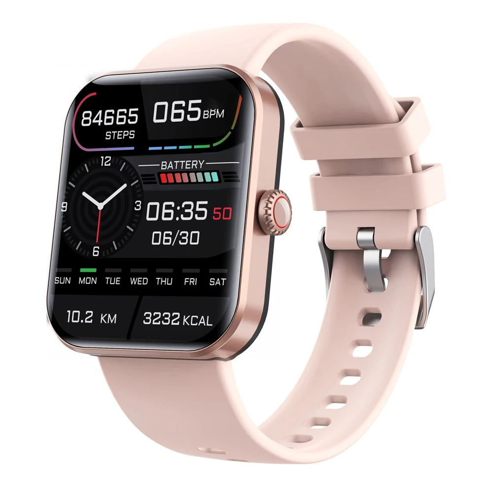 Blood Glucose Monitoring Smartwatch Non-Invasive Testing Device