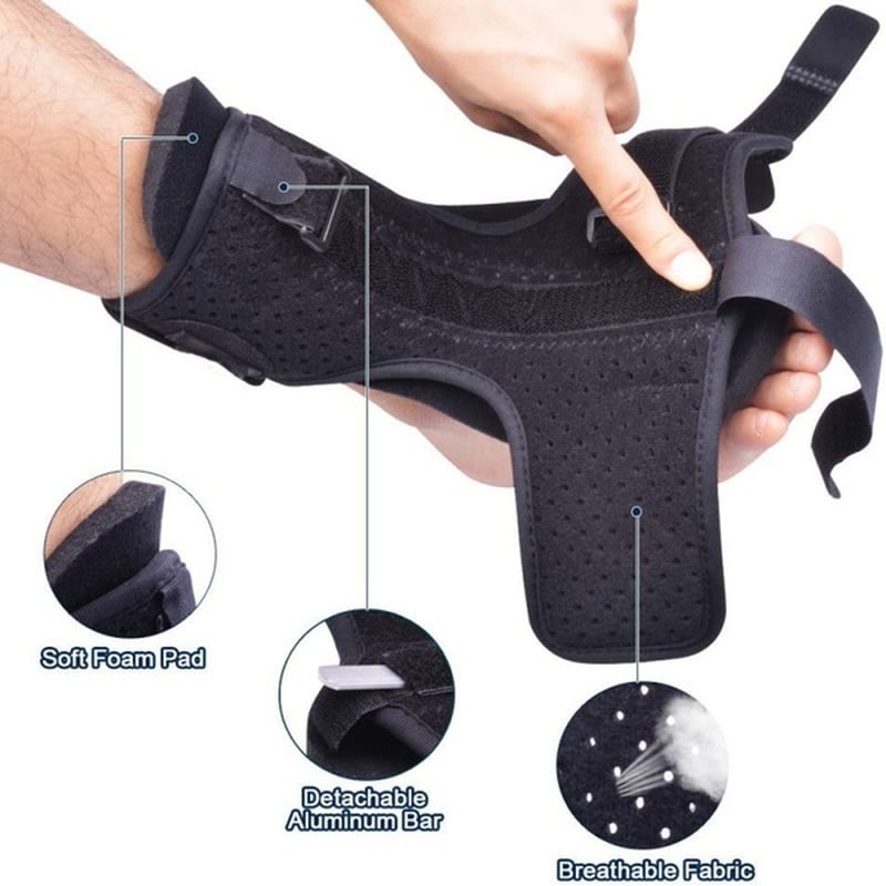 Plantar Fasciitis Night Splint Support Brace