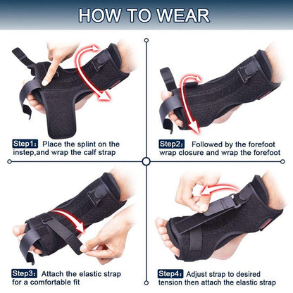 Plantar Fasciitis Night Splint Support Brace