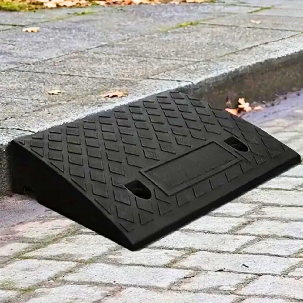 Portable Driveway Sidewalk Curb Ramp