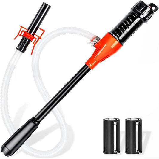 Portable Electric Siphon Pump for Gas Diesel Water Transfer