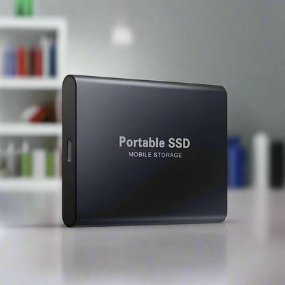 Portable External SSD Superfast | Mobile Storage | Fast Storage for Laptop and PC