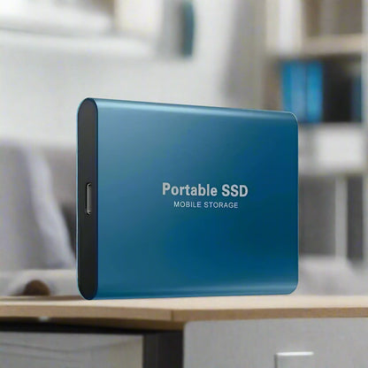 Portable External SSD Superfast | Mobile Storage | Fast Storage for Laptop and PC