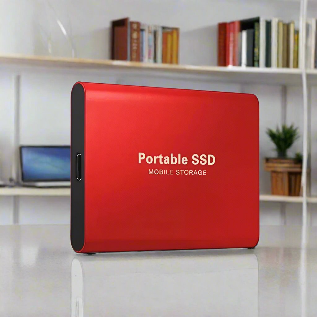 Portable External SSD Superfast | Mobile Storage | Fast Storage for Laptop and PC