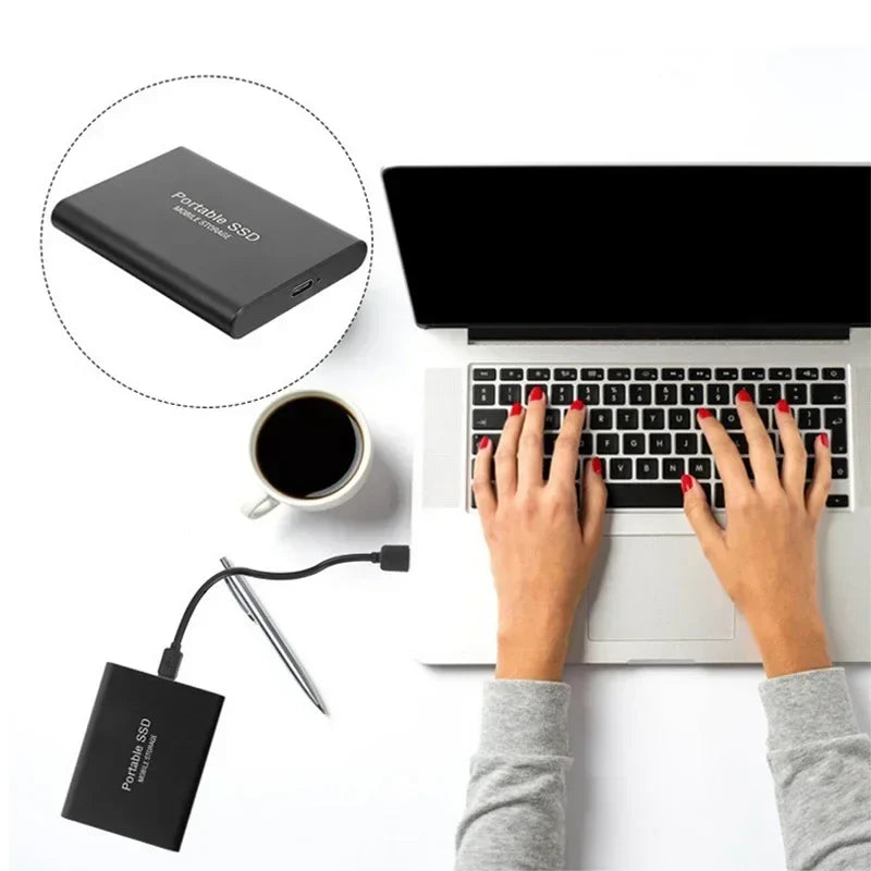 Portable External SSD Superfast | Mobile Storage | Fast Storage for Laptop and PC