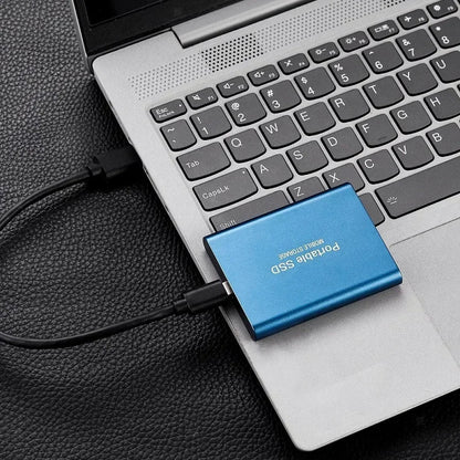 Portable External SSD Superfast | Mobile Storage | Fast Storage for Laptop and PC
