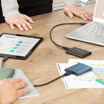 Portable External SSD Superfast | Mobile Storage | Fast Storage for Laptop and PC