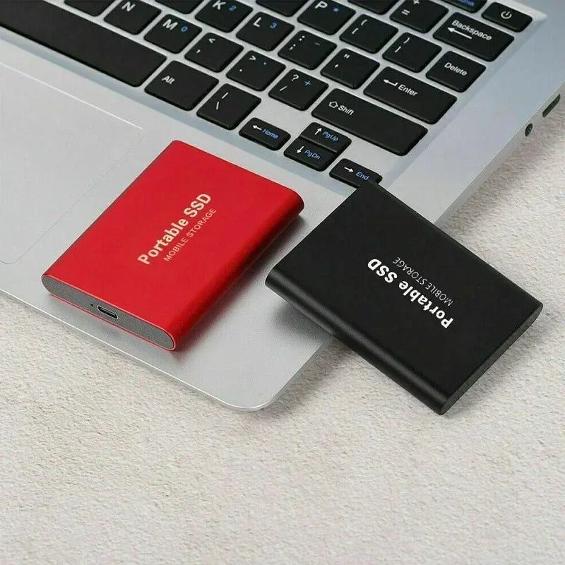 Portable External SSD Superfast | Mobile Storage | Fast Storage for Laptop and PC