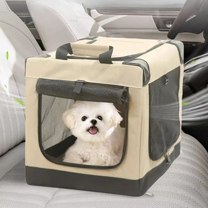 Portable Folding Crate for cats and dogs