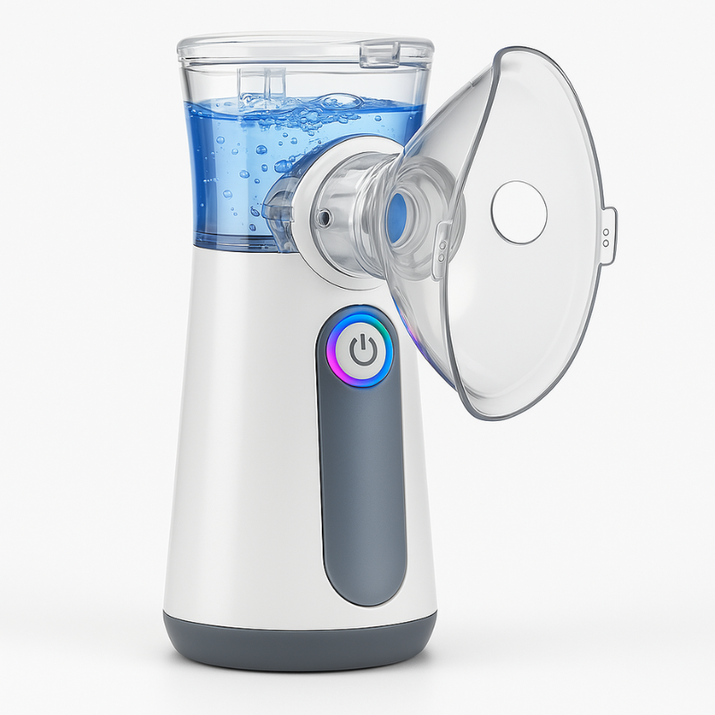 Portable Nebulizer and Air Humidifier – Compact, Quiet, and Easy to Use