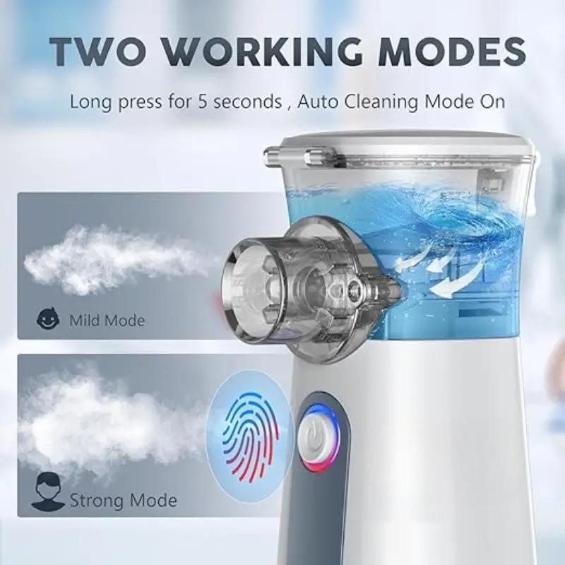 Portable Nebulizer and Air Humidifier – Compact, Quiet, and Easy to Use