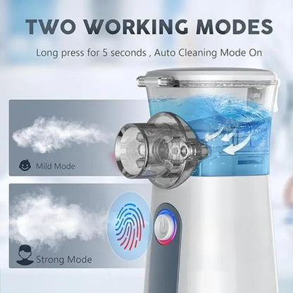 Portable Nebulizer and Air Humidifier – Compact, Quiet, and Easy to Use