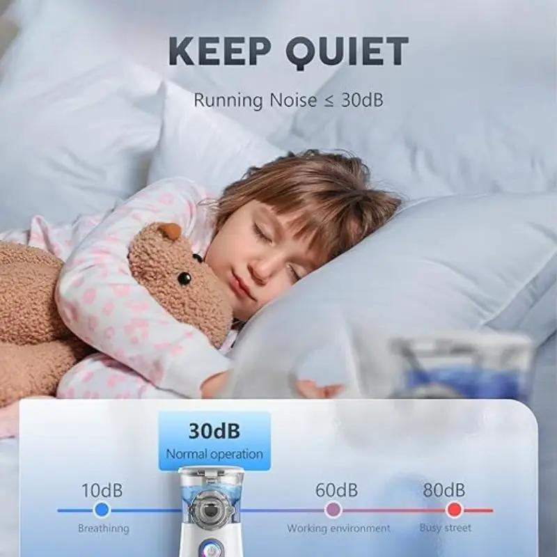Portable Nebulizer and Air Humidifier – Compact, Quiet, and Easy to Use
